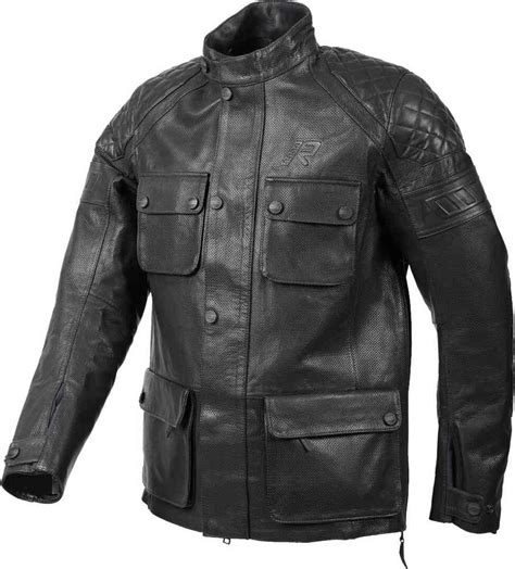 rukka zoorace leather jacket review